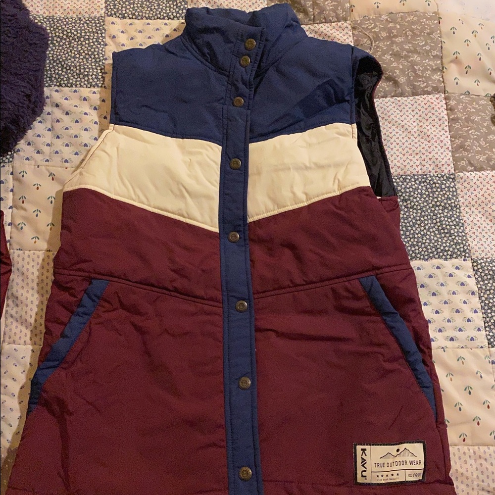 KAVU Blanche Vest